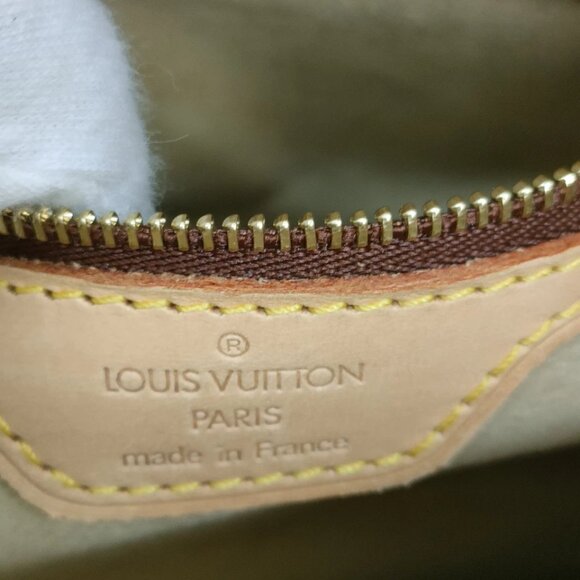 Louis Vuitton LV Shoulder Bag Looping MM Brown Monogram 845-081325 - Picture 14 of 14